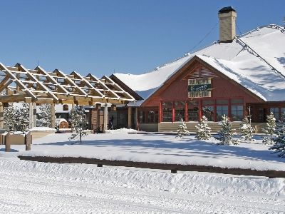 Old Faithful Snow Lodge Экстерьер фото