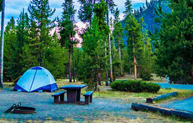 Old Faithful Snow Lodge Экстерьер фото