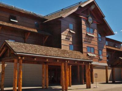 Old Faithful Snow Lodge Экстерьер фото